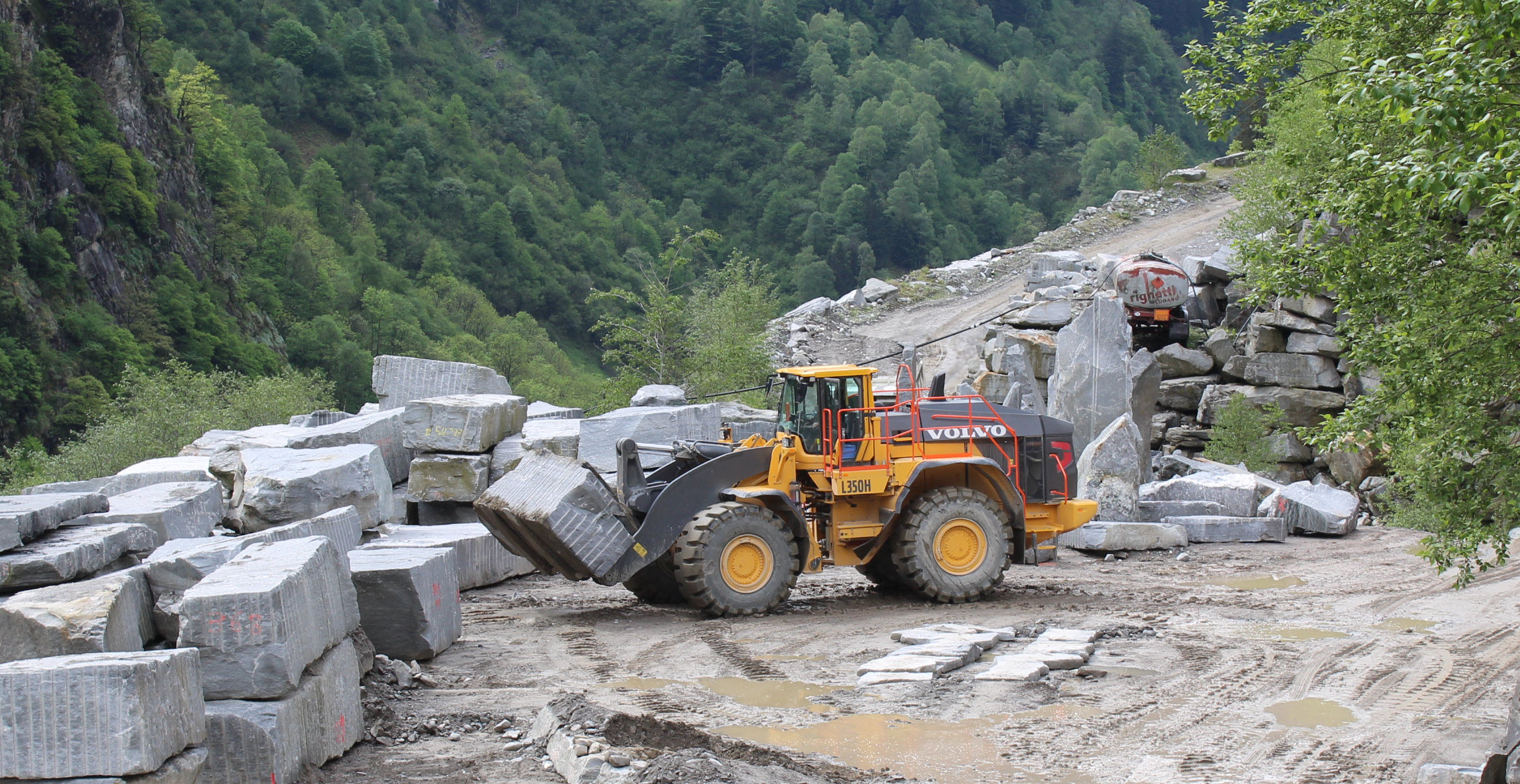 L350H im Einsatz bei Polti