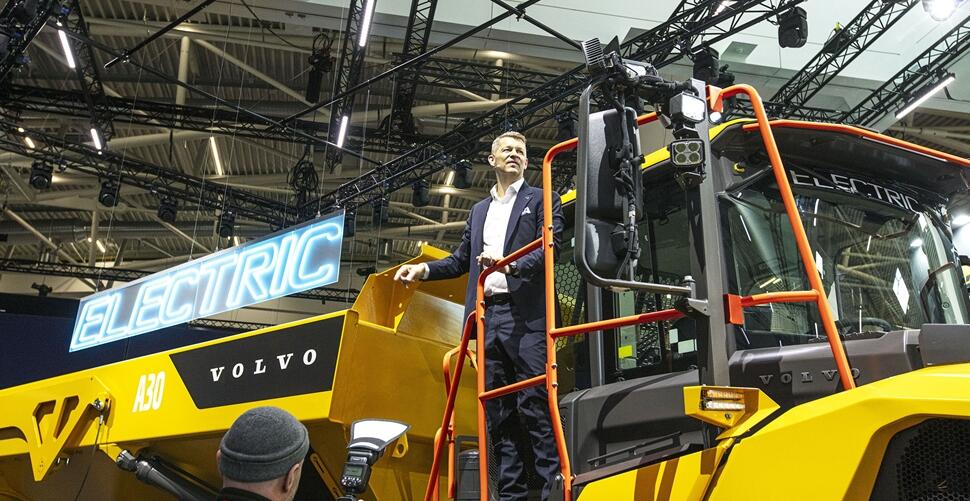 volvo bauma