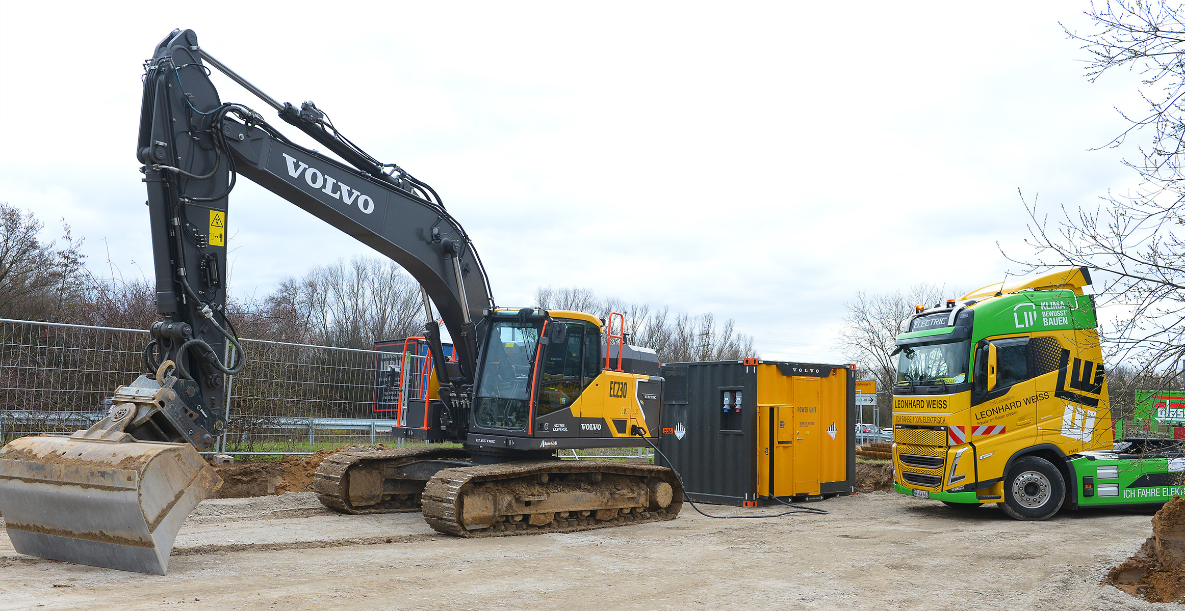 Leonhard Weiss - Volvo Maschinen