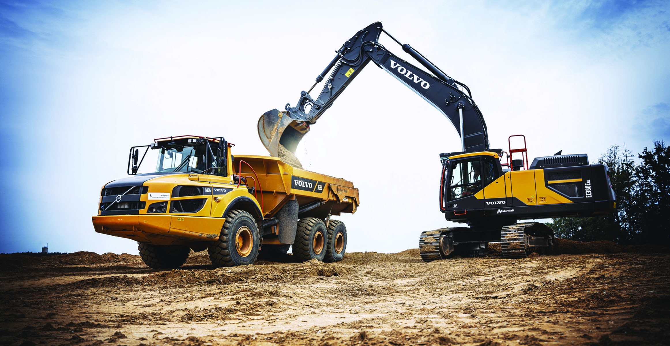 Hybrid EC380E bei Eichstetter