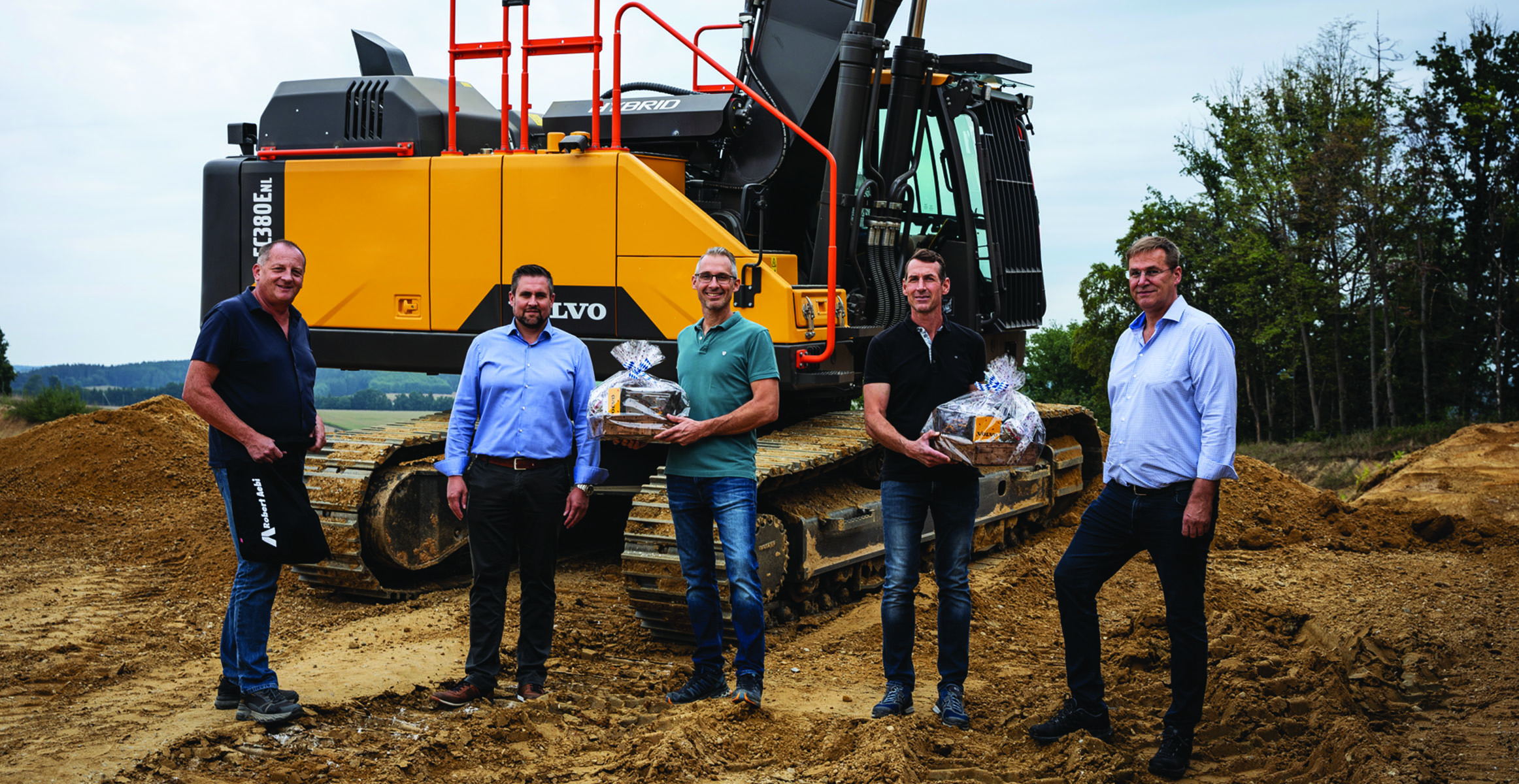 Hybrid EC380E bei Eichstetter