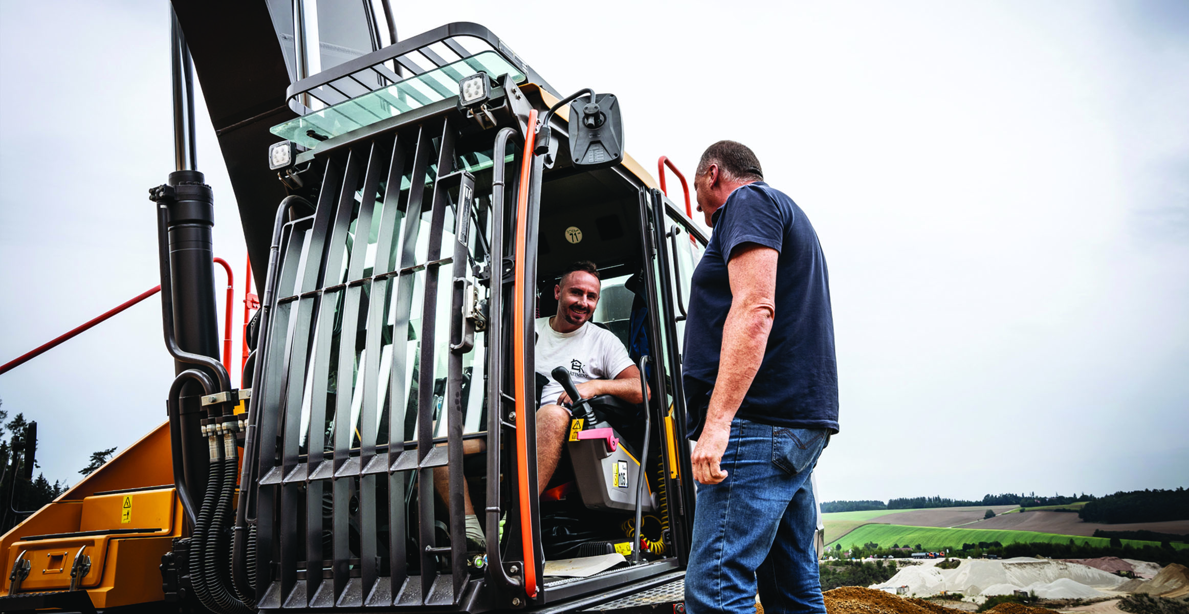 Hybrid EC380E bei Eichstetter