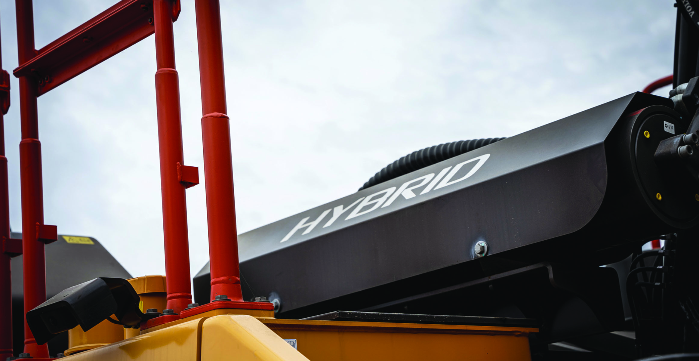 Hybrid EC380E bei Eichstetter