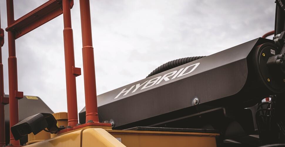 Hybrid EC380E bei Eichstetter