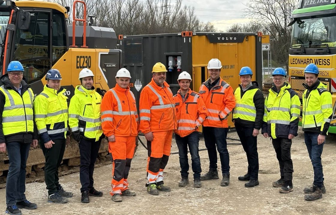 Leonhard Weiss - Volvo Maschinen