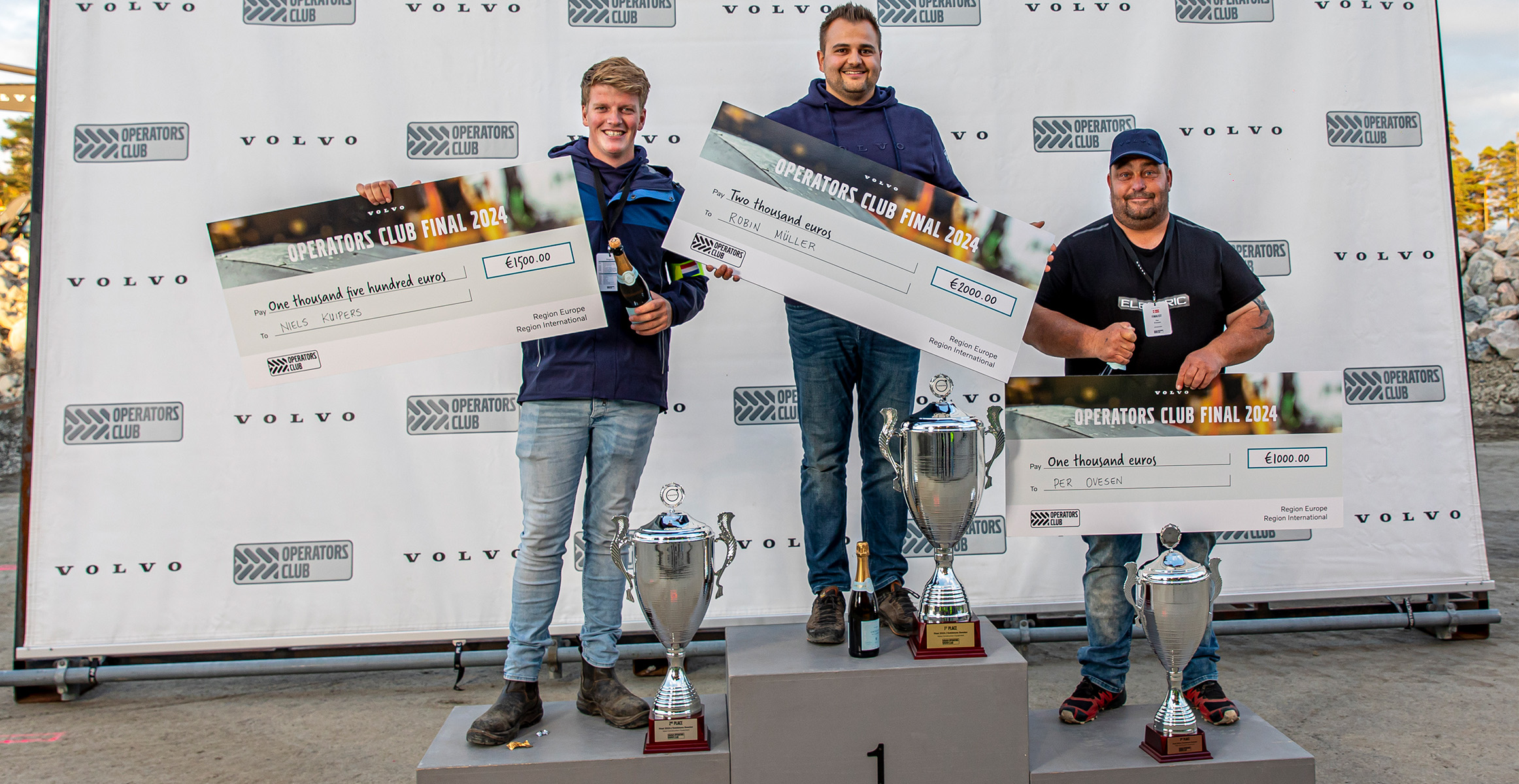 Volvo-Fahrerclub-Finale 2024 in Schweden