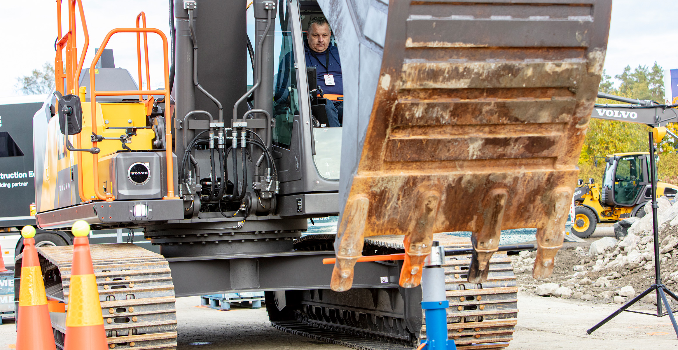 Volvo-Fahrerclub-Finale 2024 in Schweden