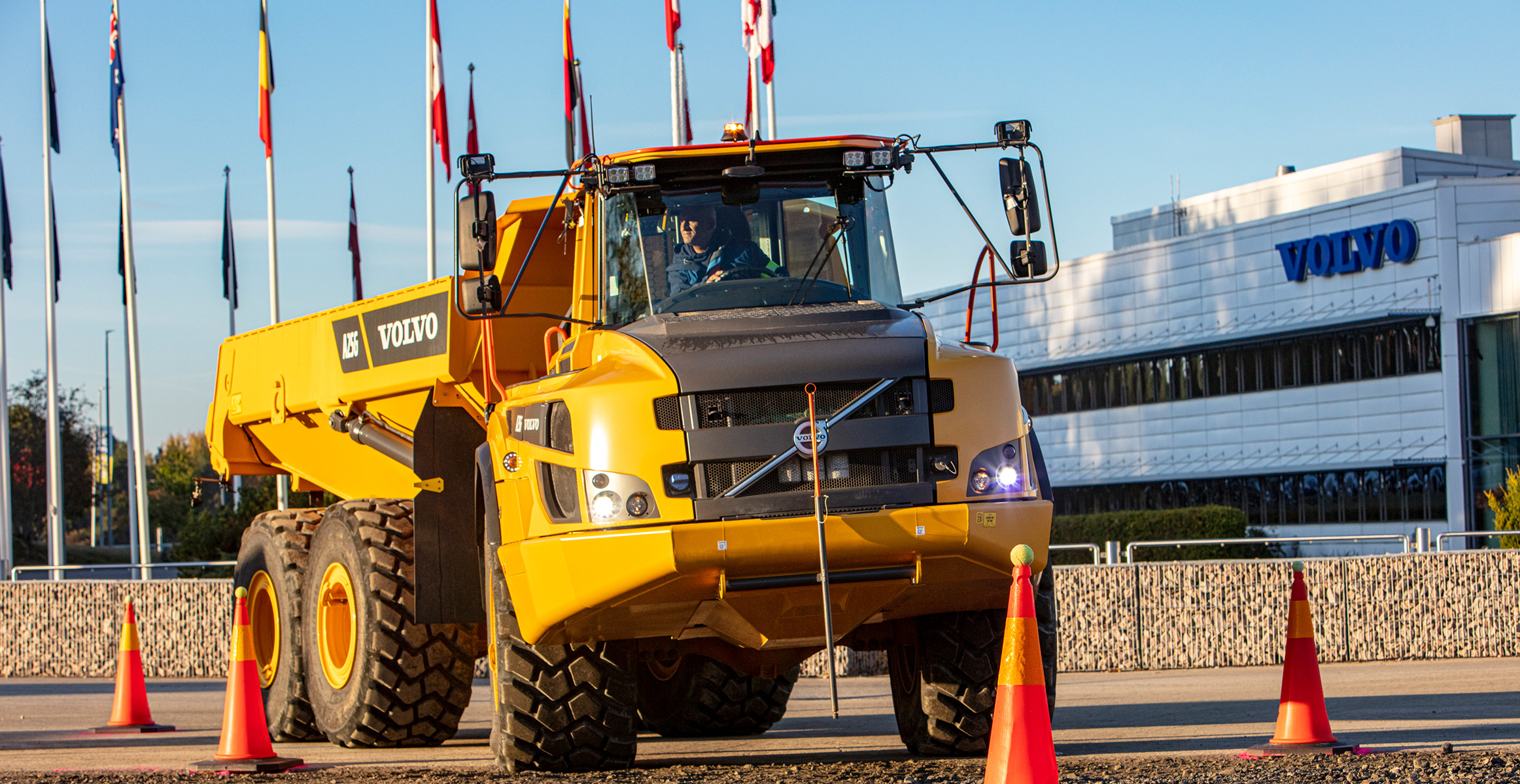 Volvo-Fahrerclub-Finale 2024 in Schweden