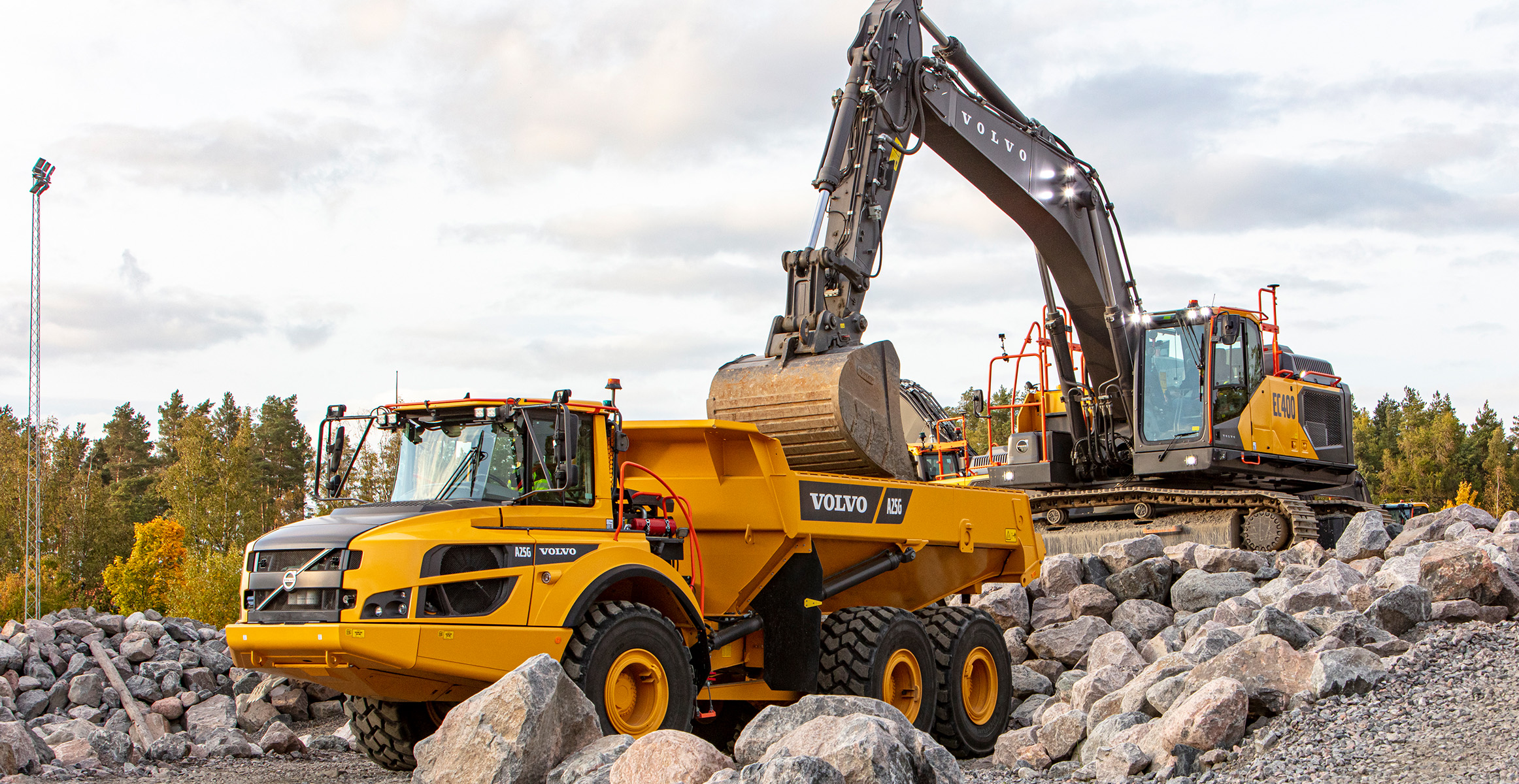 Volvo-Fahrerclub-Finale 2024 in Schweden