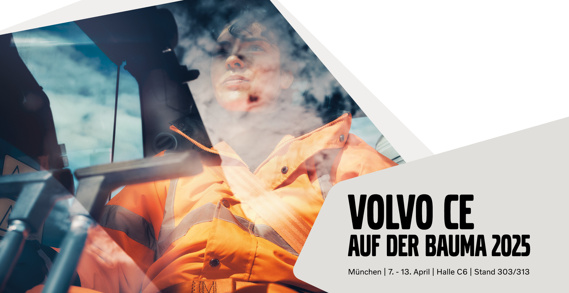 Volvo CE auf der Bauma 2025