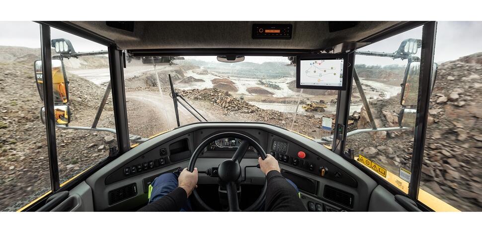 Dumper-Kabine Volvo