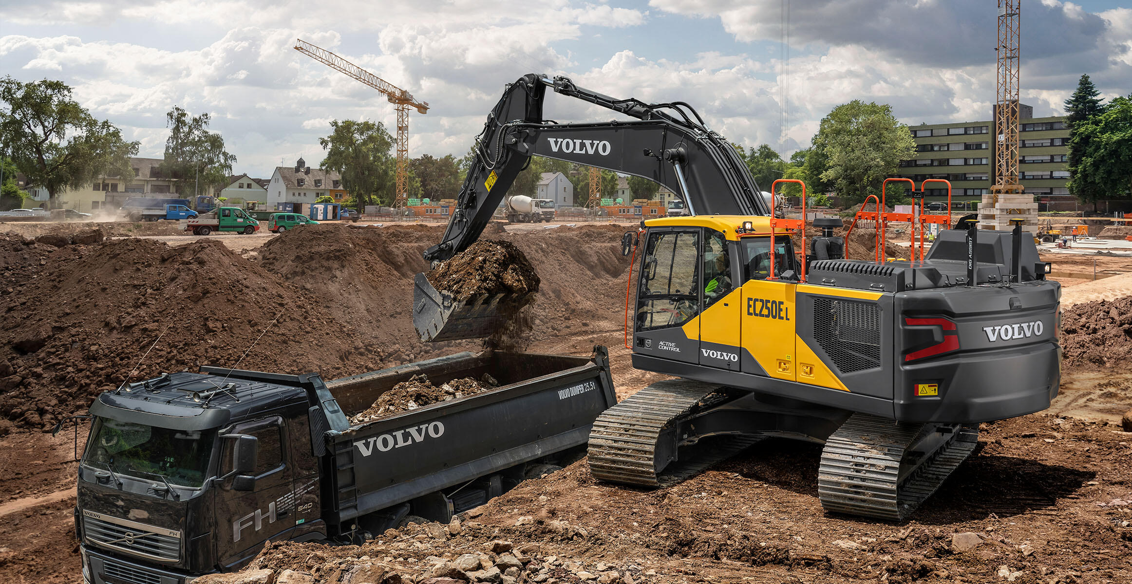 Raupenbagger EC250E-EC300E