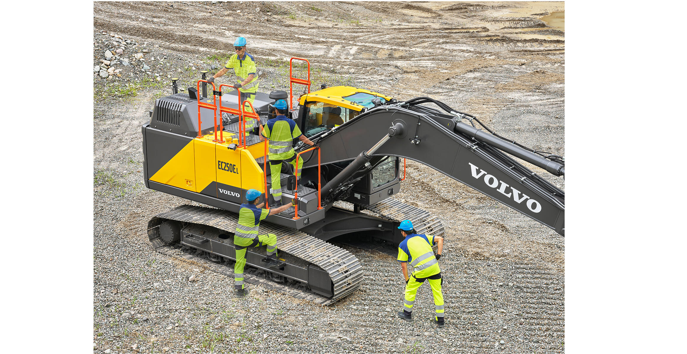 Raupenbagger EC250E-EC300E