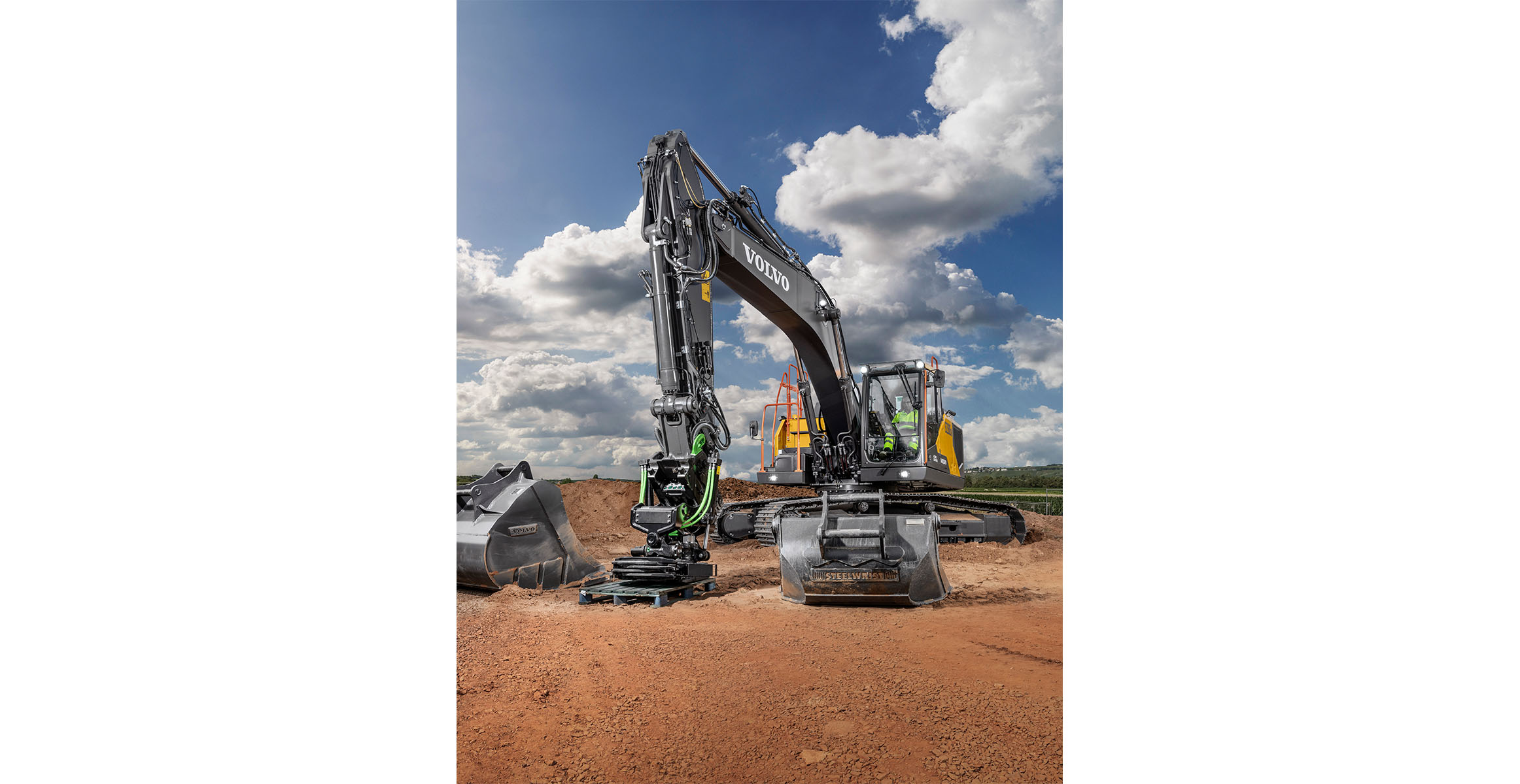 Raupenbagger EC250E-EC300E