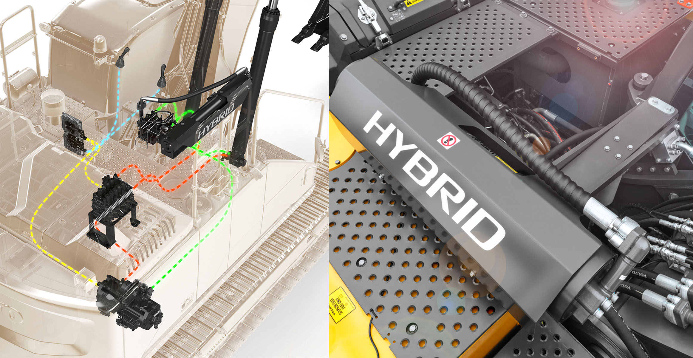 Hybridbagger EC250E - EC350E