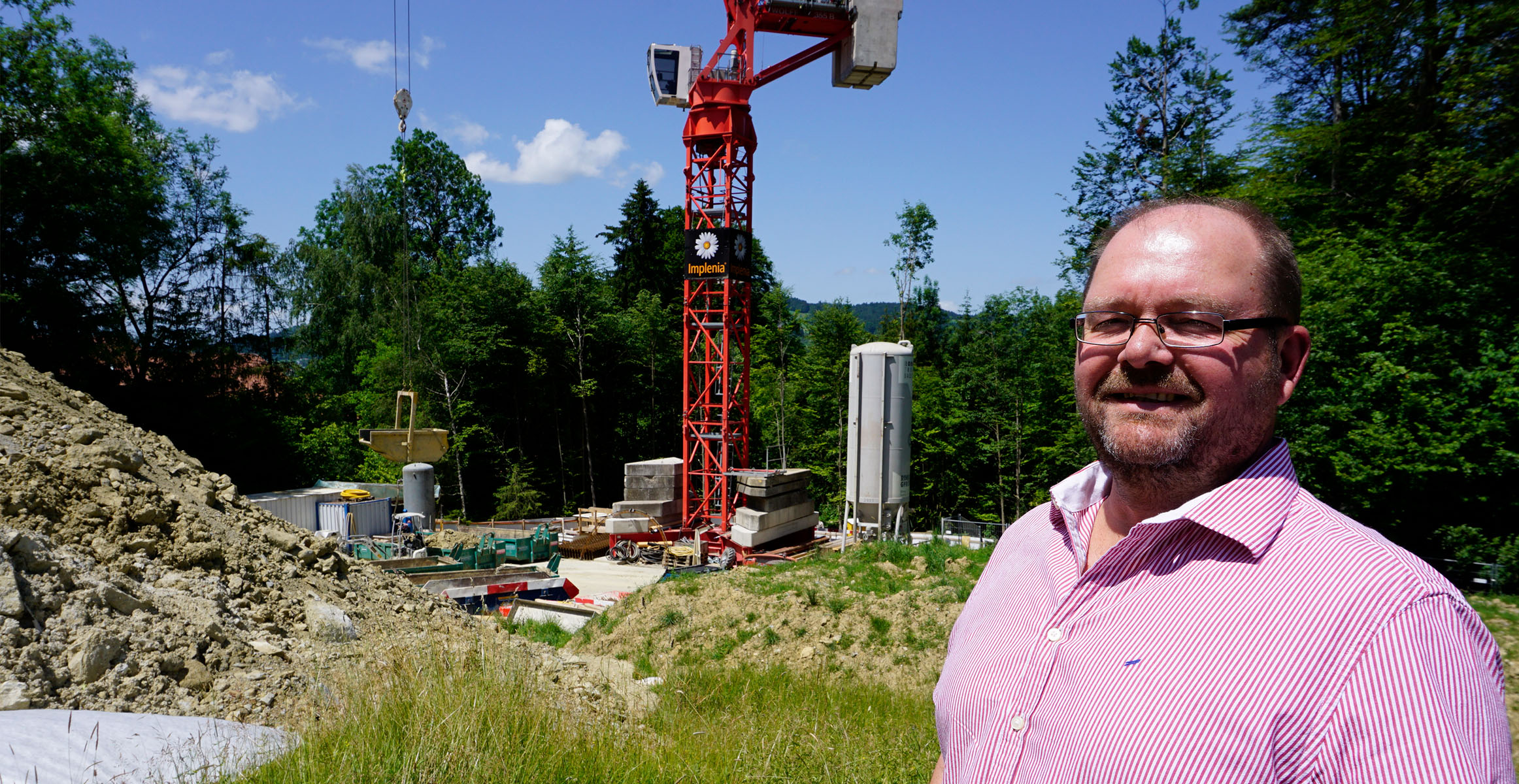 Dieter Lange - Implenia