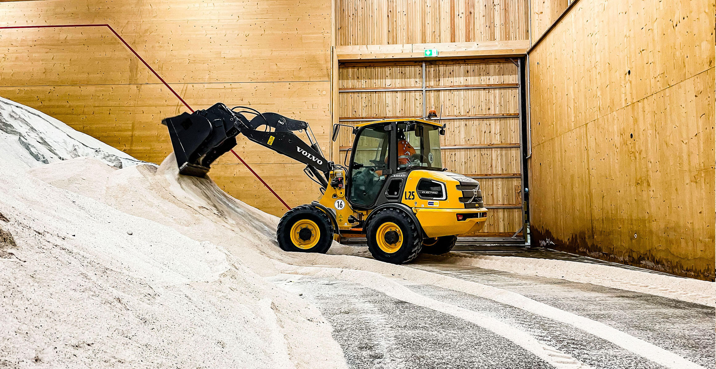 Volvo L25 Electric - AWB