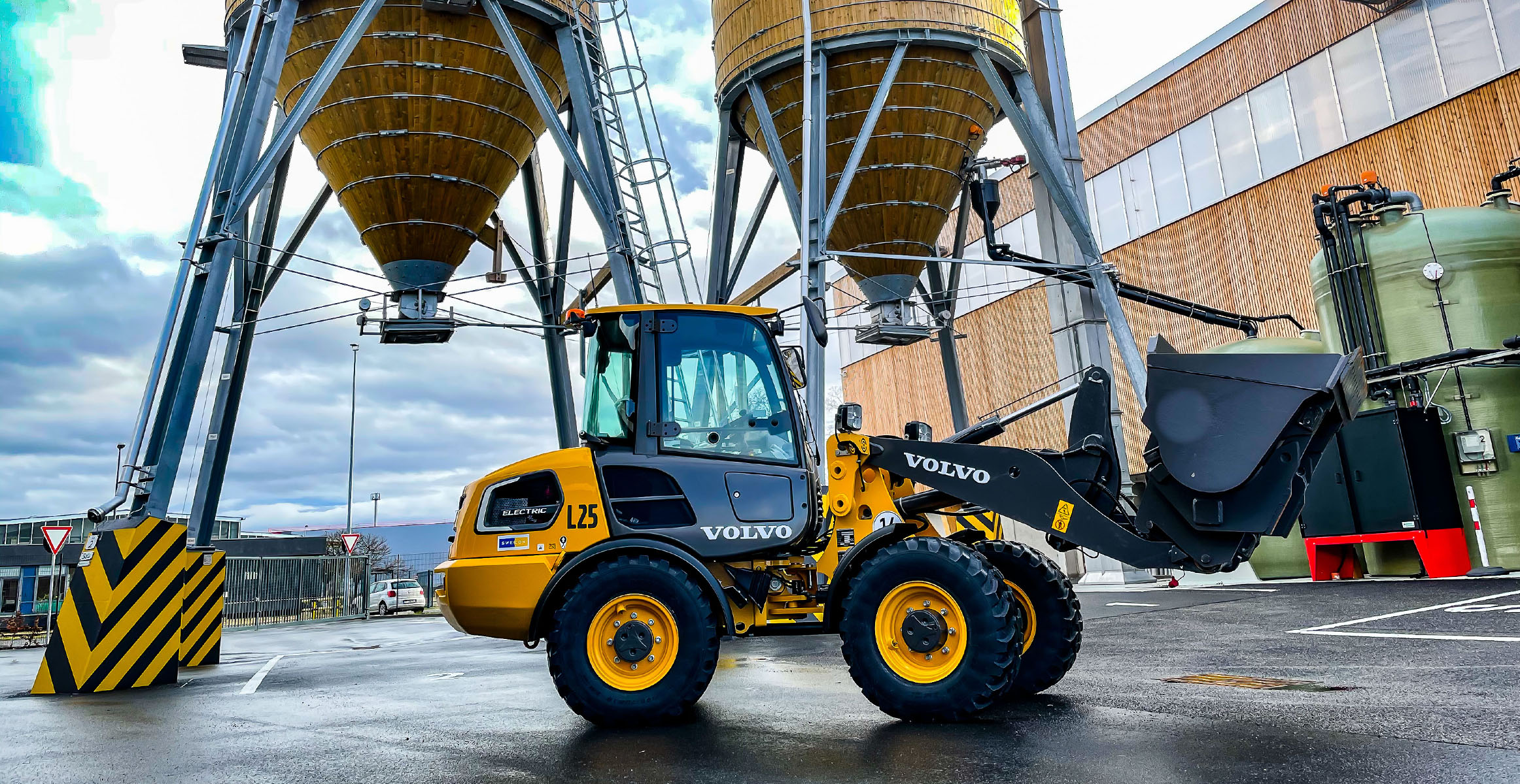 Volvo L25 Electric - AWB