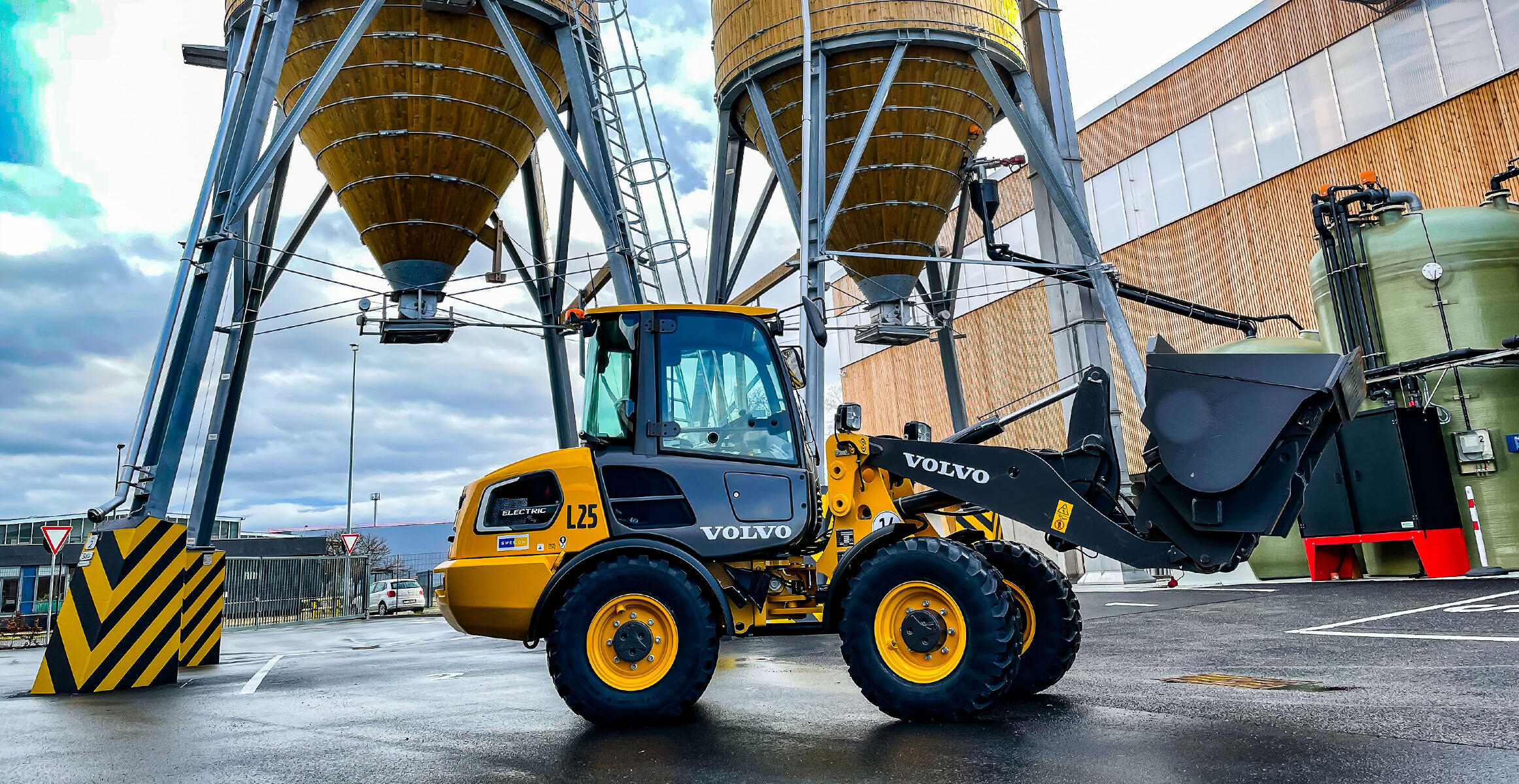 Volvo L25 Electric - AWB