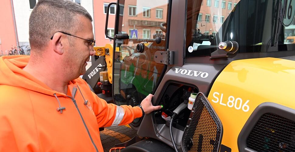 Volvo L25 - Electric Germany