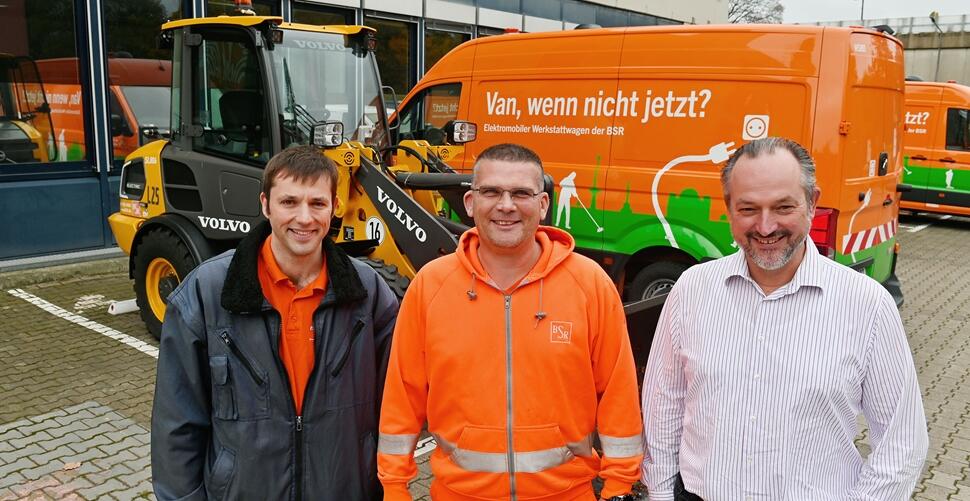 Volvo L25 - Electric Germany BSR