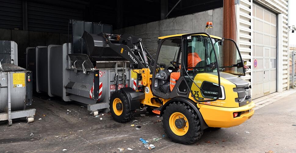 Volvo L25 - Electric Germany