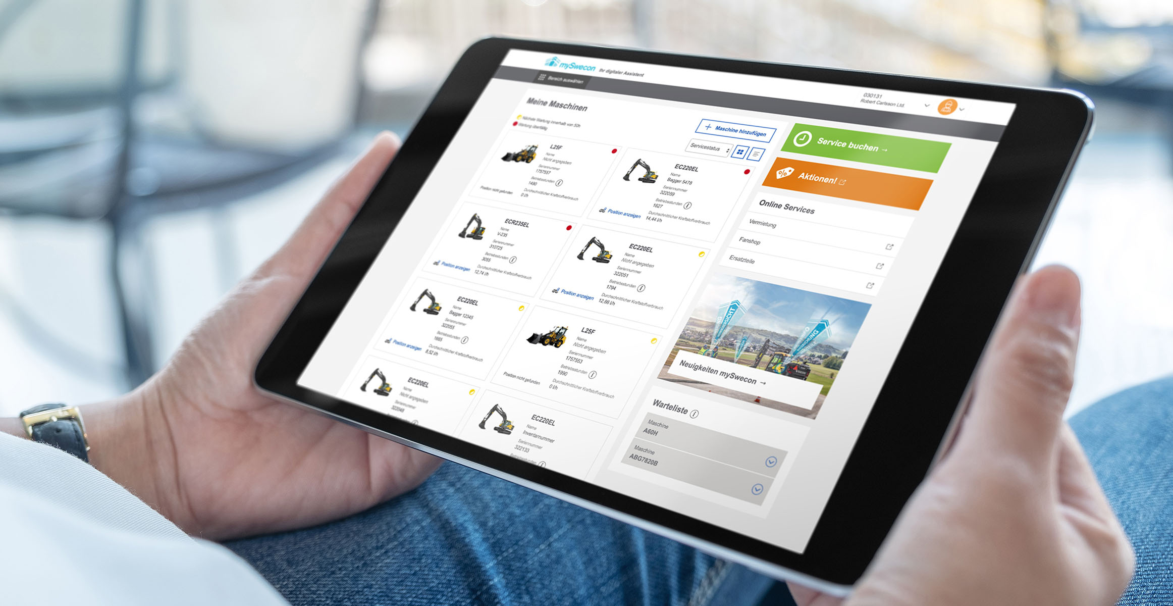 Swecon auf der NordBau 