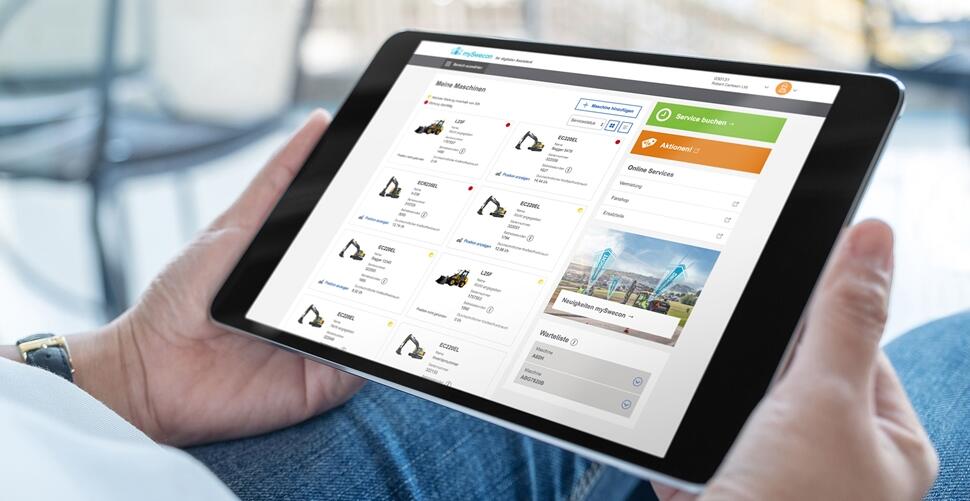 Swecon auf der NordBau