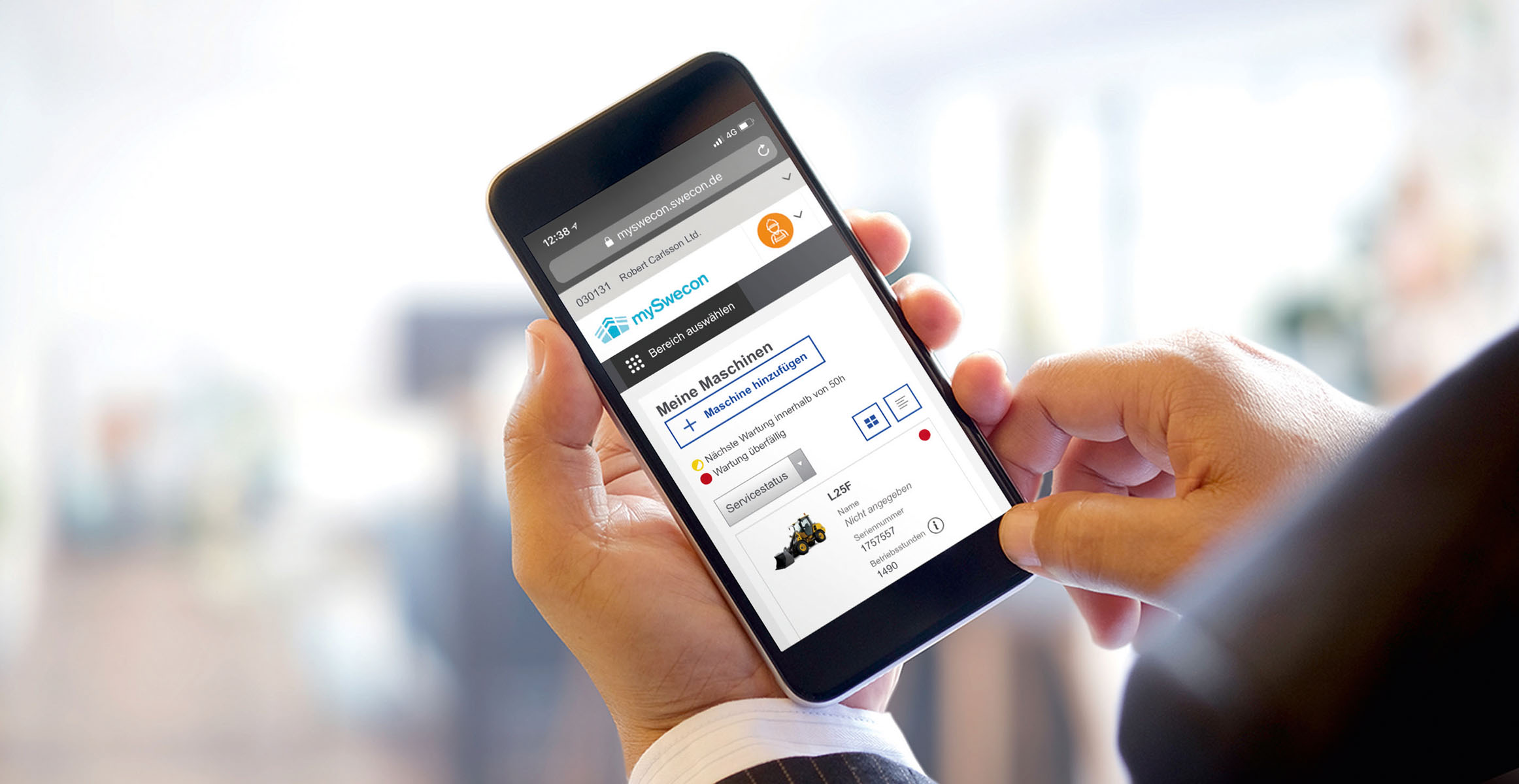 Swecon auf der NordBau 