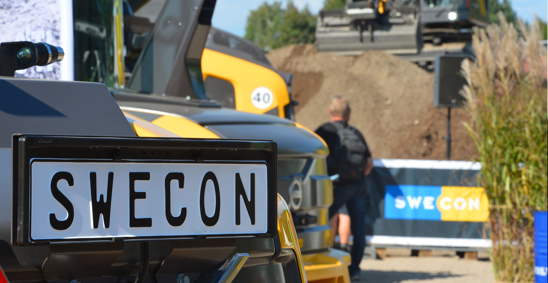 Swecon auf der NordBau 