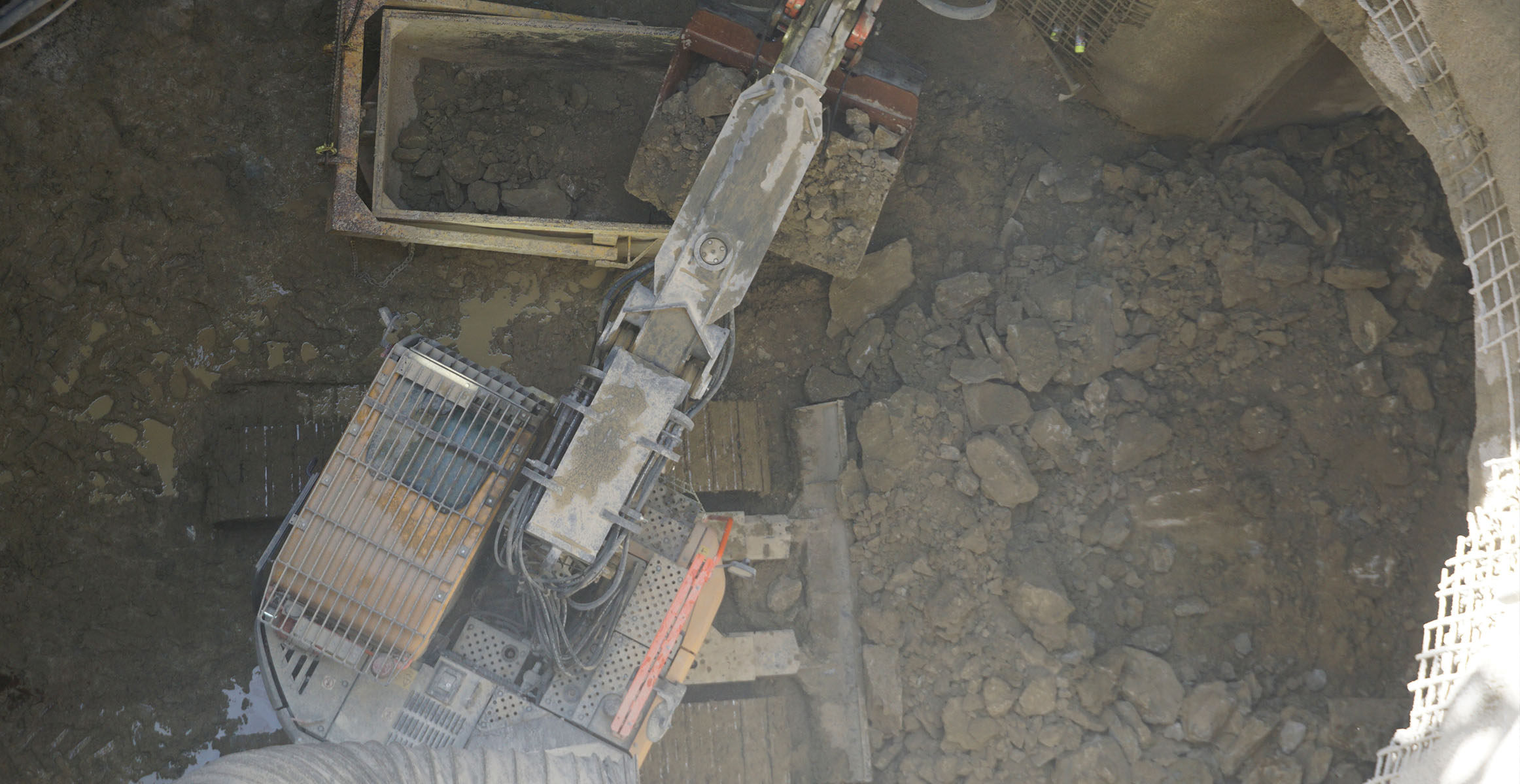 Tunnelbagger Volvo ECR145