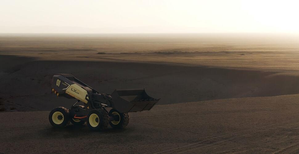 Prototyp Volvo LX03 - Zeux