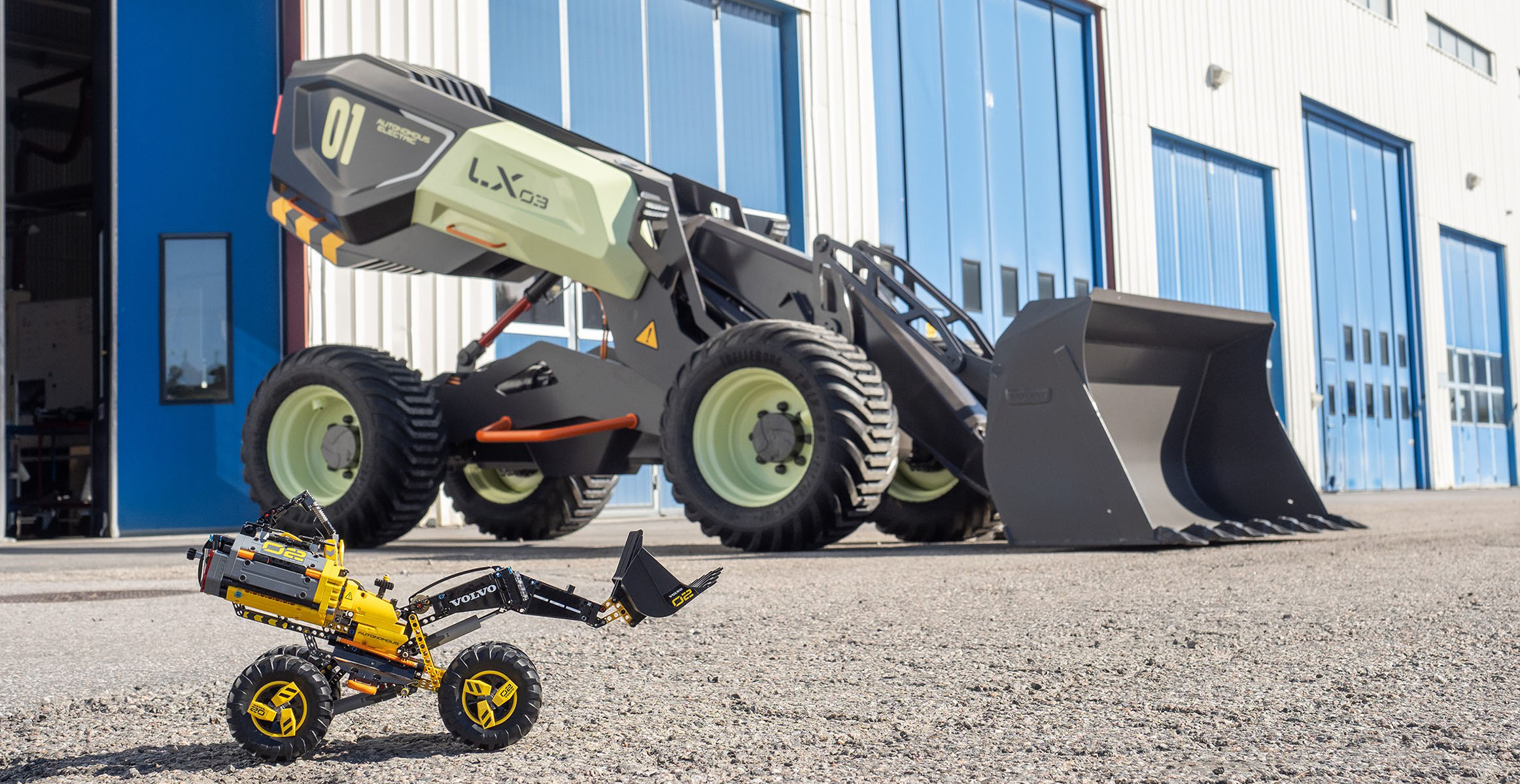 Prototyp Volvo LX03 - Zeux