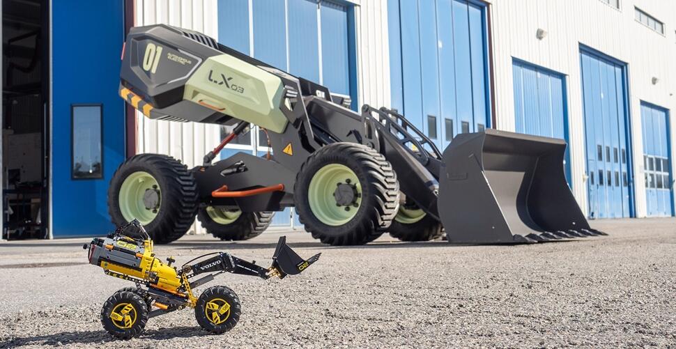 Prototyp Volvo LX03 - Zeux