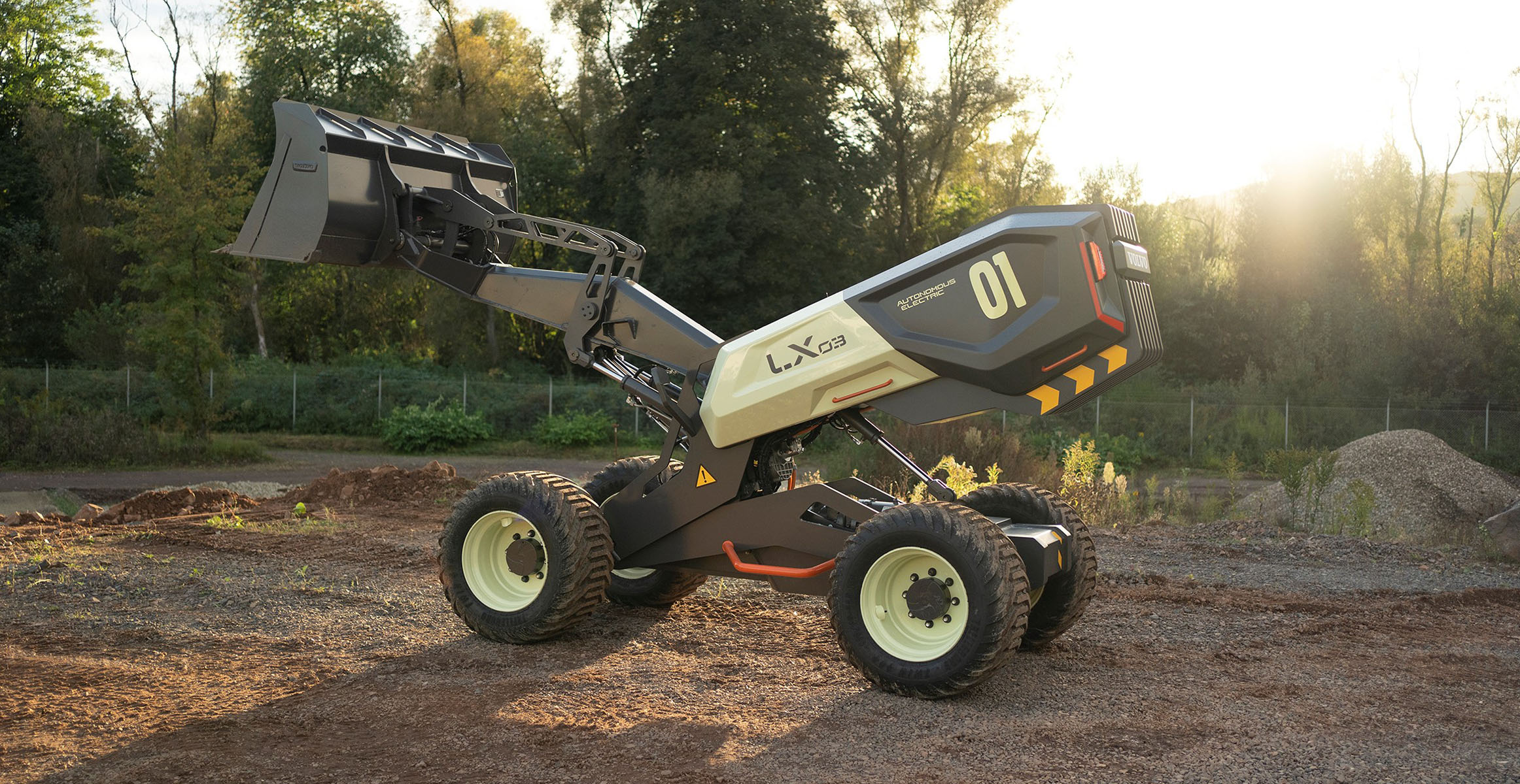 Prototyp Volvo LX03 - Zeux