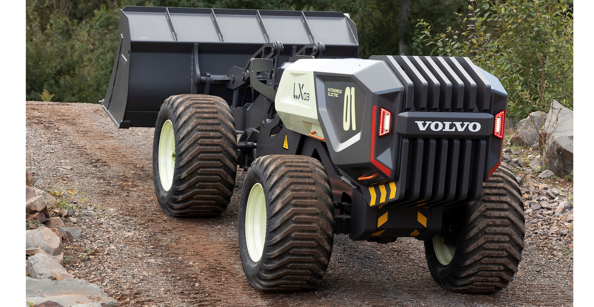 Prototyp Volvo LX03 - Zeux