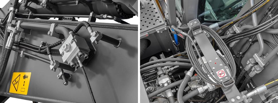 EC380E Gerader Ausleger