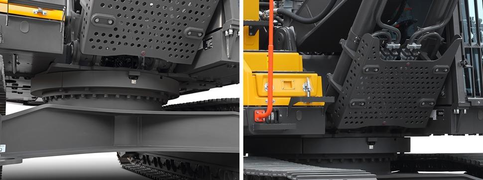 EC380E Gerader Ausleger