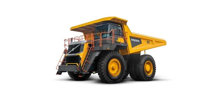 Volvo CE weitet den Vertrieb des starren Muldenkippers R100 auf den ...