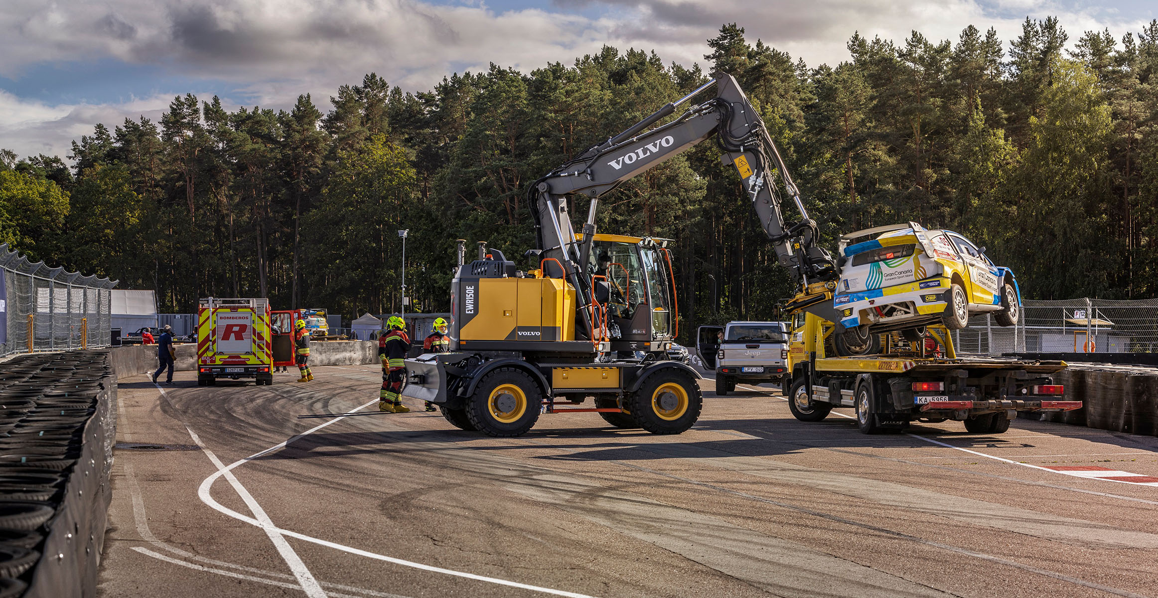 Volvo CE safety recovery solution 