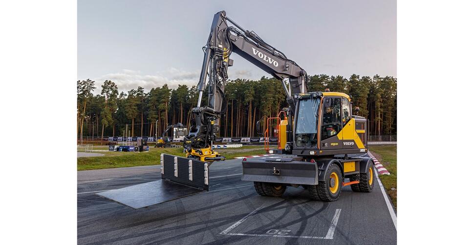 Volvo CE safety recovery solution