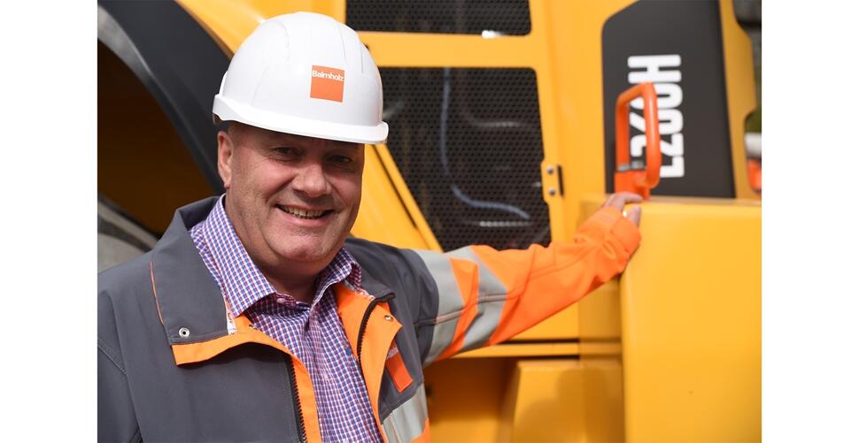 Volvo Radlader L260H Balmholz