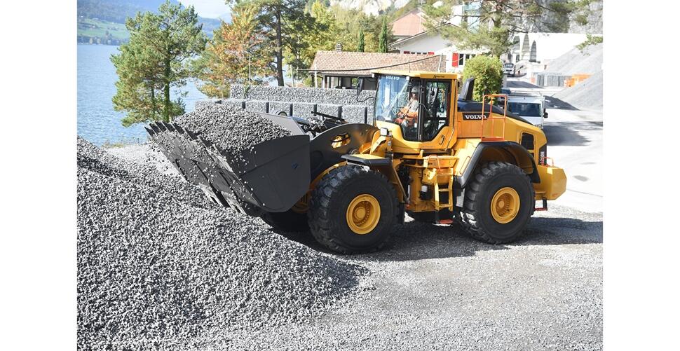 Volvo Radlader L260H Balmholz