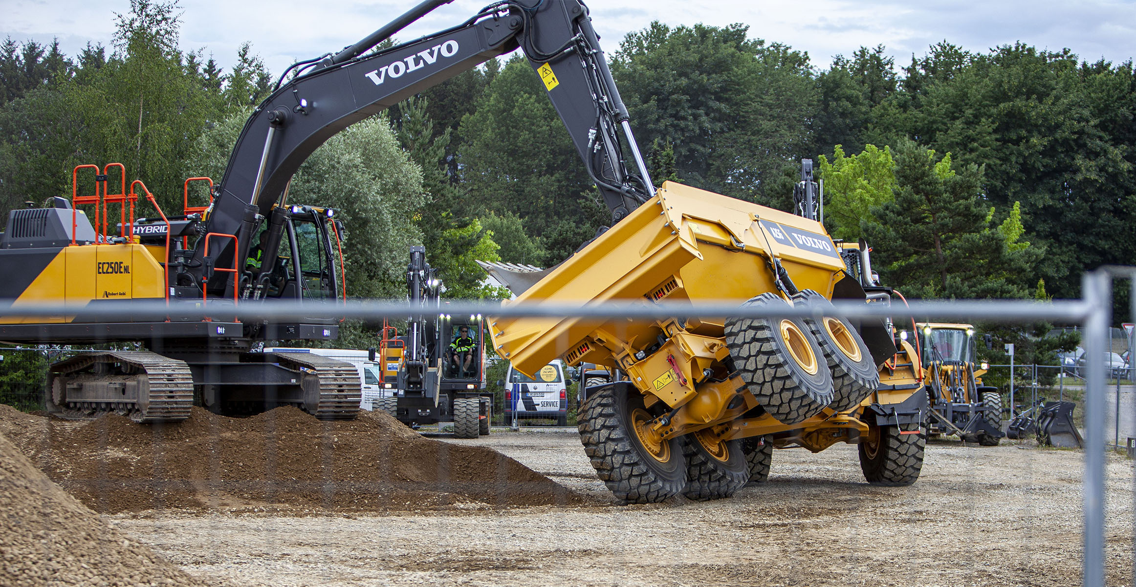 Maschinenshow Achstetten