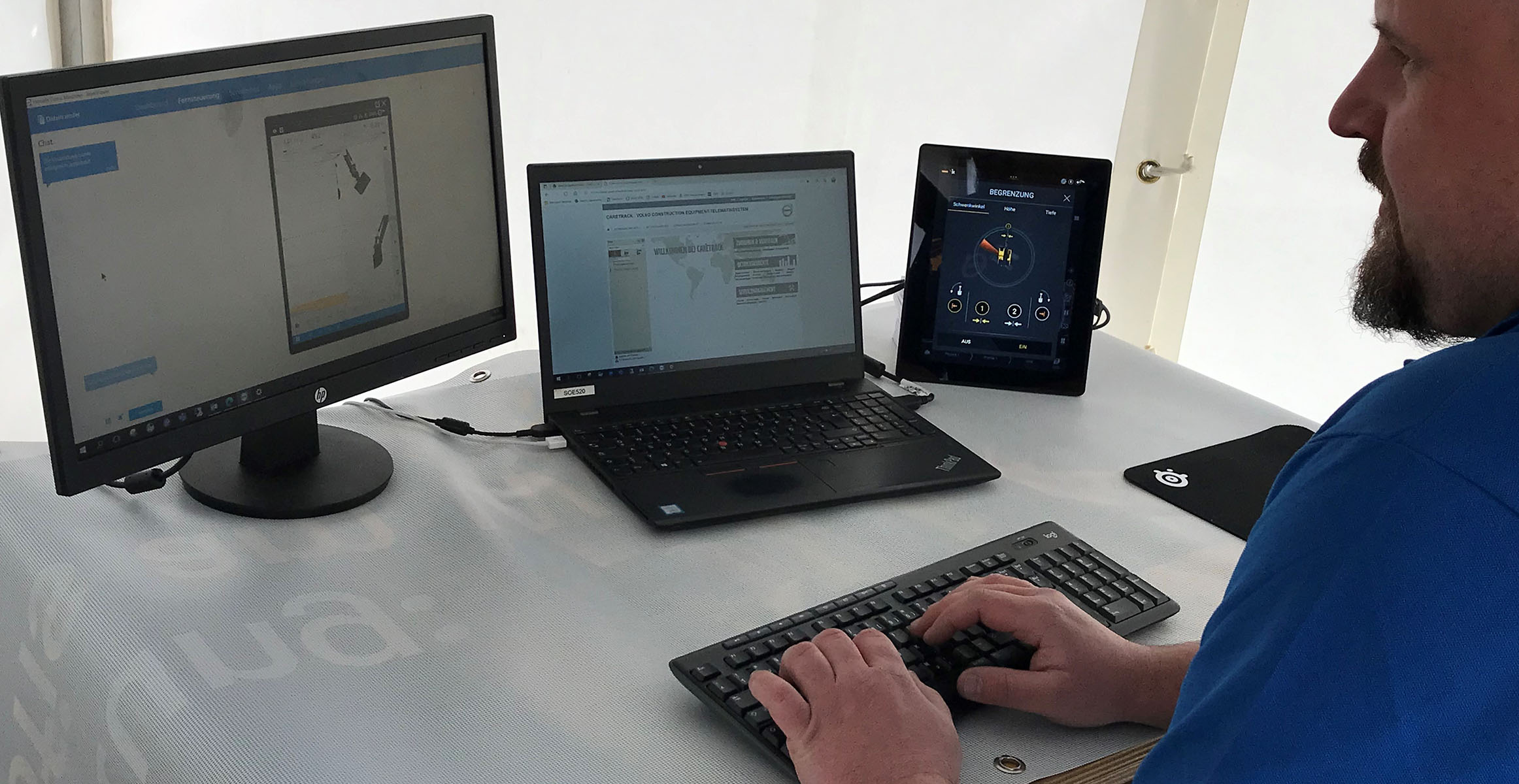 Swecon-Service-Online-Techniker