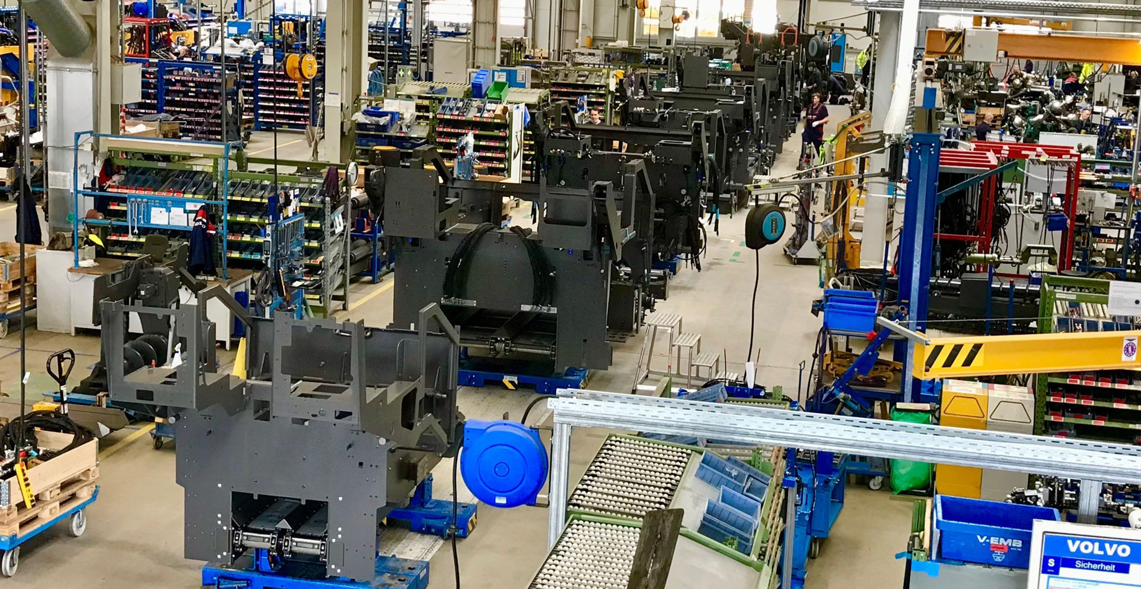 Volvo - Fertigermontage in Hameln