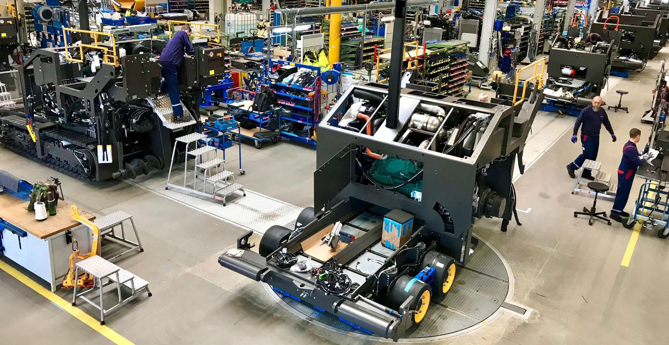 Volvo - Fertigermontage in Hameln