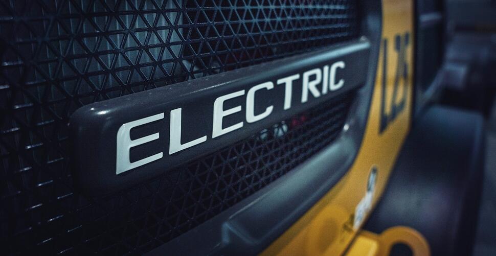 Volvo L25 Electric bei Boehm Recycling