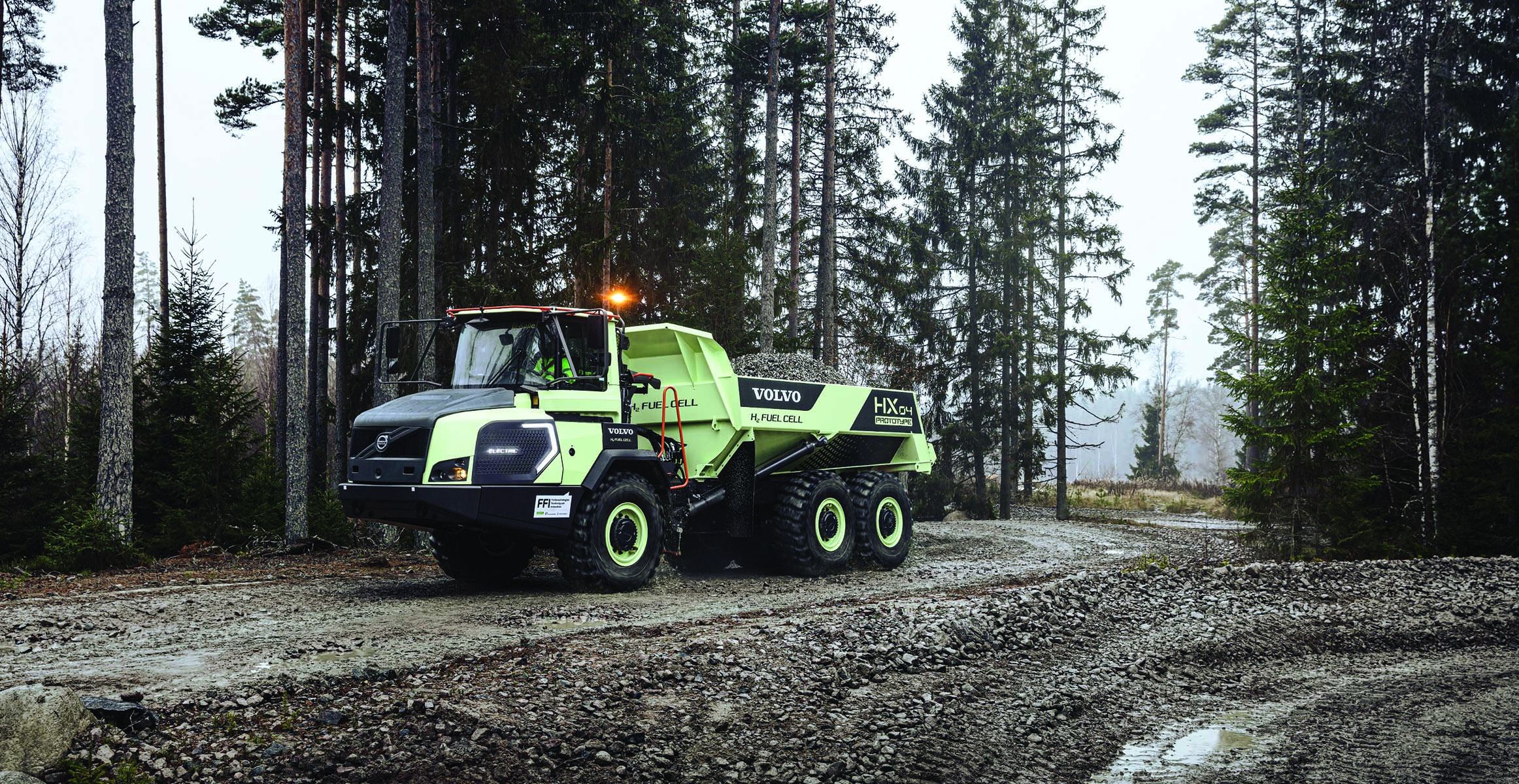 Volvo CE auf der Steinexpo