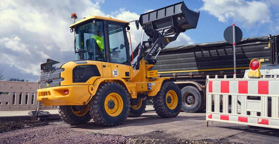 Die neuen Volvo L30 und L35